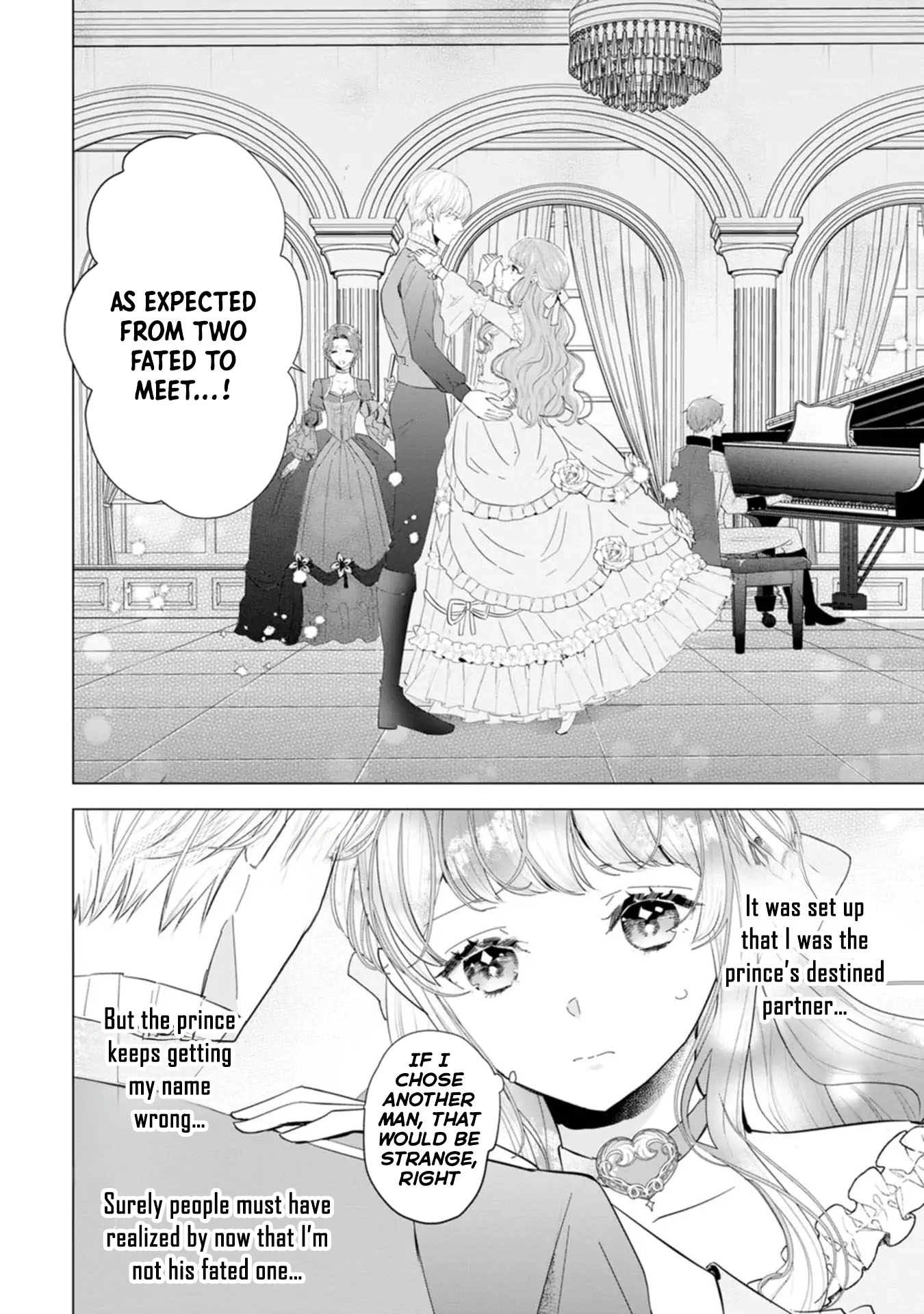 Cinderella’s Sister Became the Prince’s Bride, Living a Slow Life as the Stand-In Princess Chapter 5 Page 8